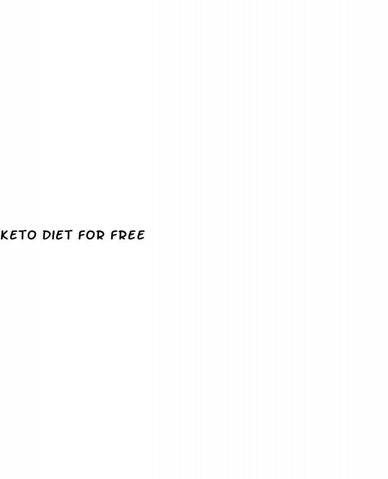 keto diet for free