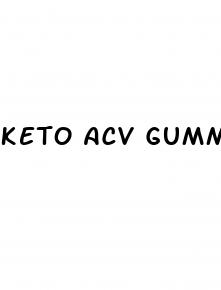 keto acv gummies how do they work