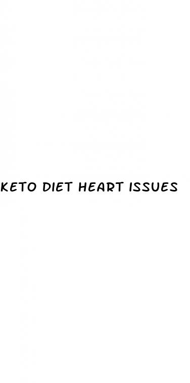 keto diet heart issues