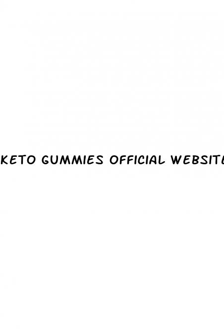 keto gummies official website