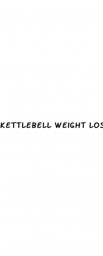 kettlebell weight loss