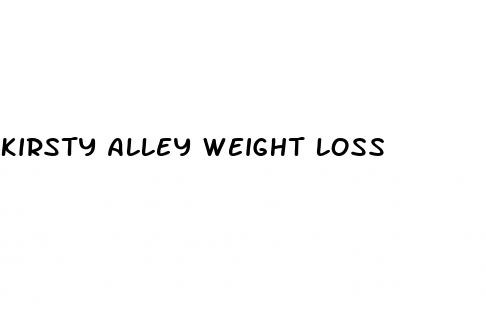 kirsty alley weight loss