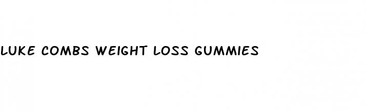 luke combs weight loss gummies