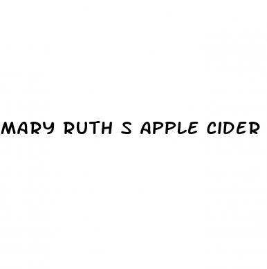 mary ruth s apple cider vinegar gummies