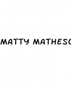 matty matheson weight loss