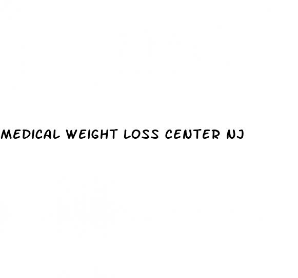 medical weight loss center nj