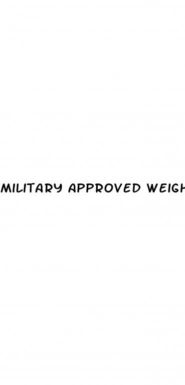 military approved weight loss supplements