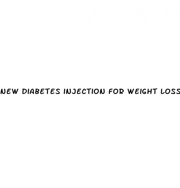 new diabetes injection for weight loss