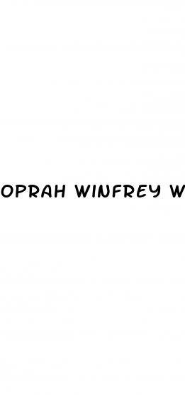 oprah winfrey weight loss diet
