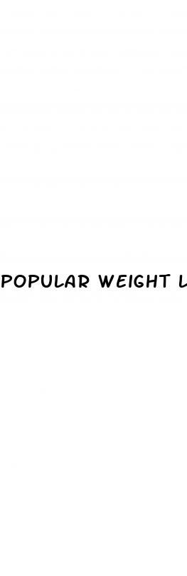 popular weight loss drugs