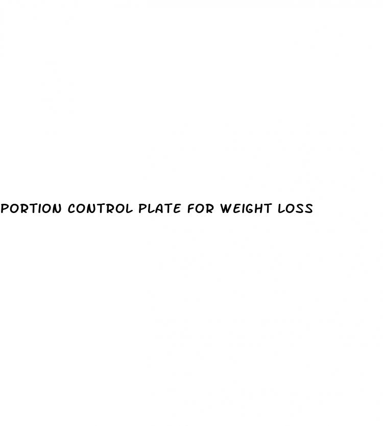 portion control plate for weight loss