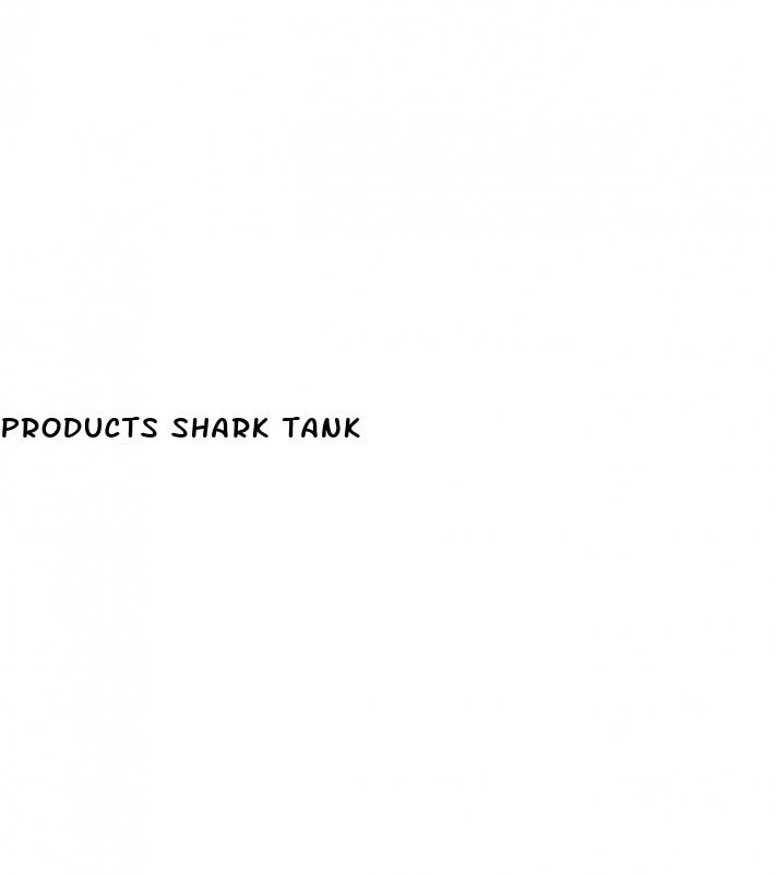 products shark tank