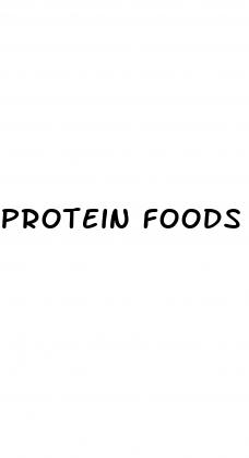 protein foods list for weight loss