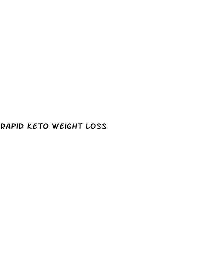 rapid keto weight loss