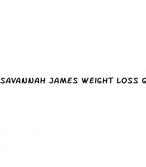 savannah james weight loss gummies