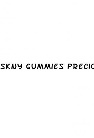 skny gummies precio walmart