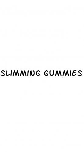 slimming gummies testimonios