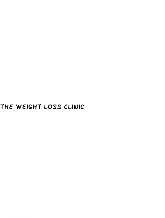 the weight loss clinic