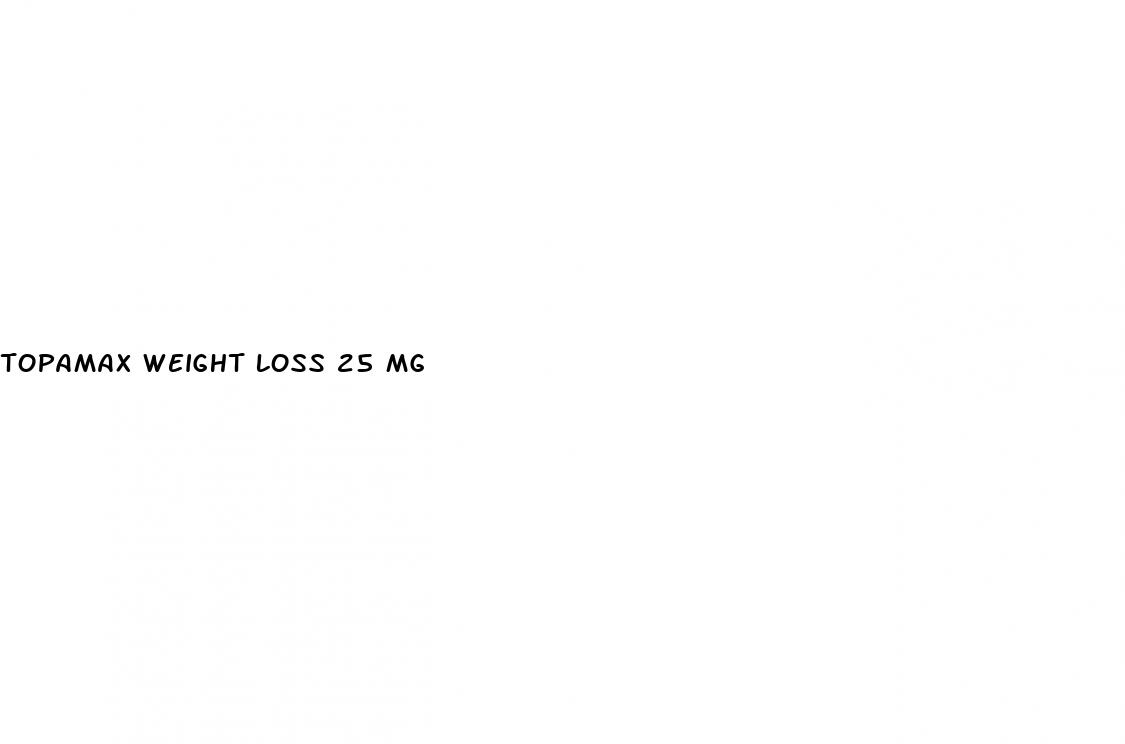 topamax weight loss 25 mg