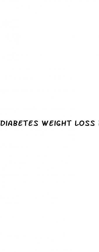 diabetes weight loss drug mounjaro