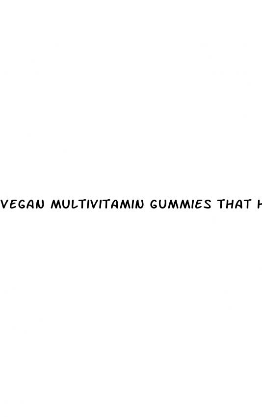 vegan multivitamin gummies that help with weight loss