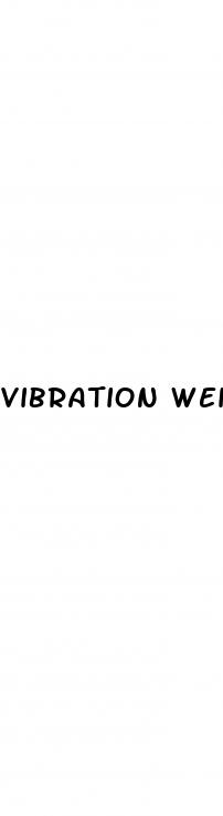 vibration weight loss