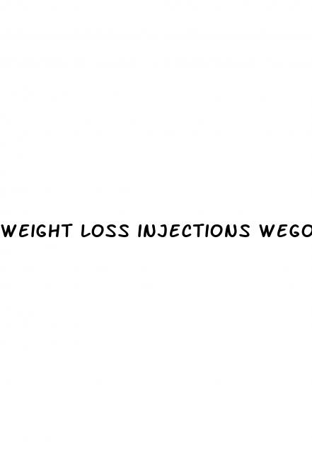 weight loss injections wegovy