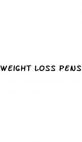 weight loss pens