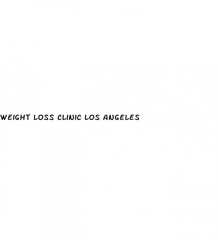 weight loss clinic los angeles