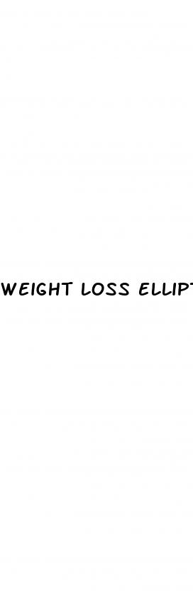 weight loss elliptical workout