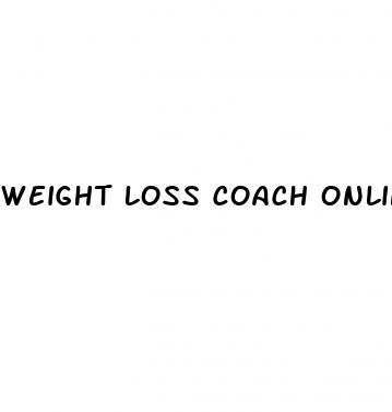 weight loss coach online