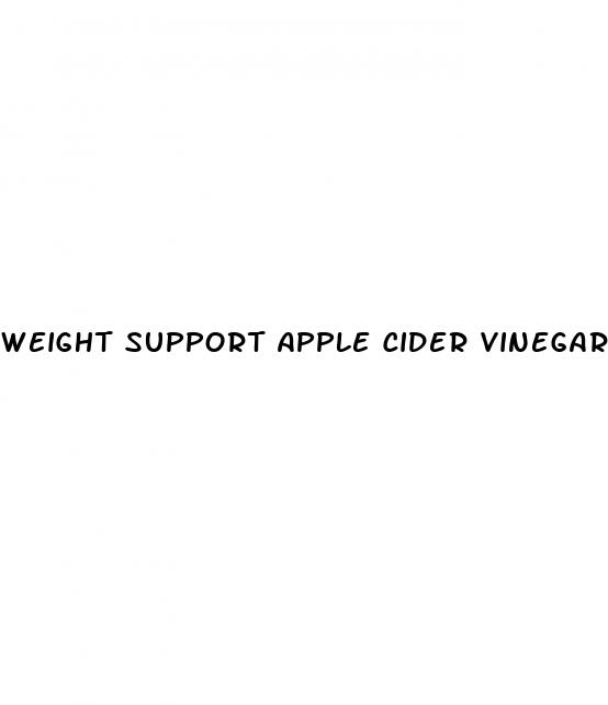 weight support apple cider vinegar gummies