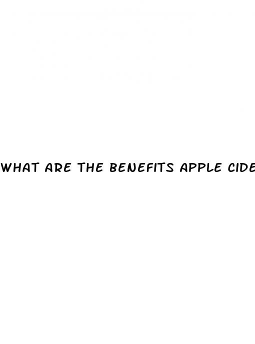 what are the benefits apple cider vinegar gummies