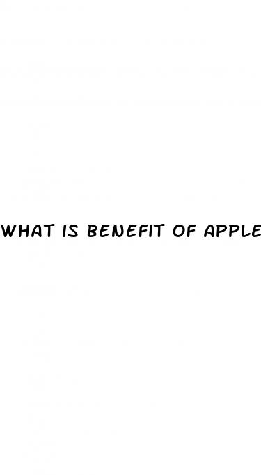 what is benefit of apple cider vinegar gummies