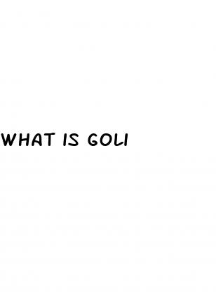 what is goli