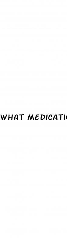 what medications cause weight loss