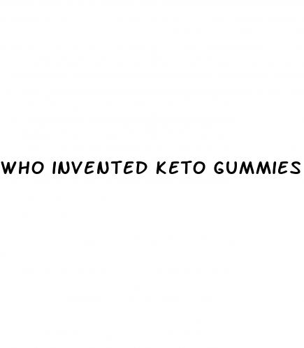 who invented keto gummies