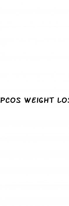 pcos weight loss supplements
