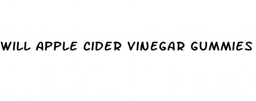 will apple cider vinegar gummies break a fast