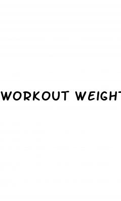 workout weight loss