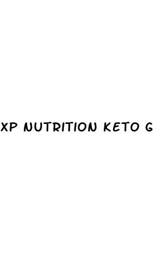 xp nutrition keto gummies with bhb