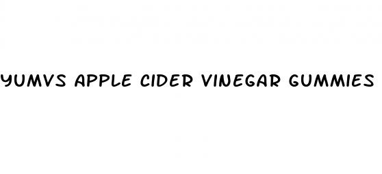 yumvs apple cider vinegar gummies