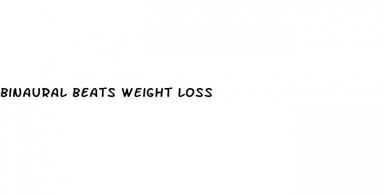 binaural beats weight loss