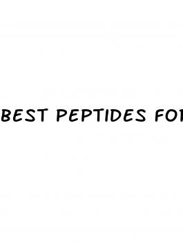 best peptides for weight loss