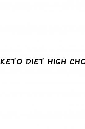 keto diet high cholesterol