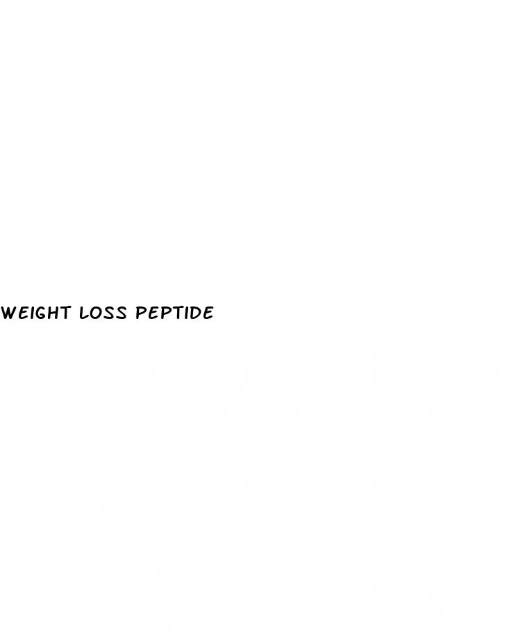 weight loss peptide