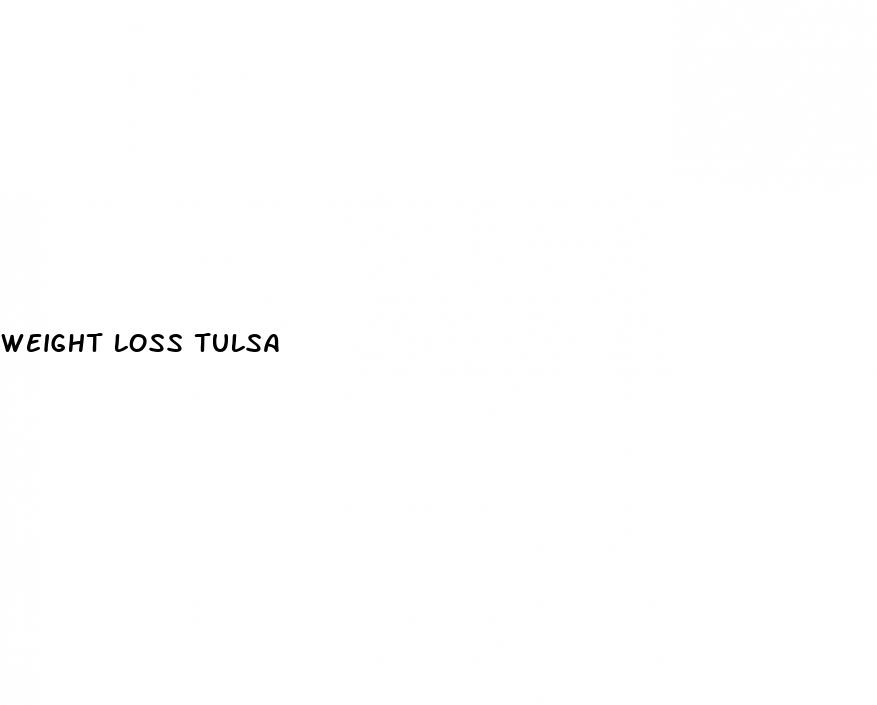 weight loss tulsa