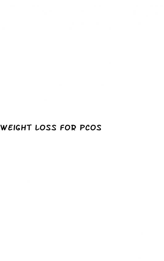 weight loss for pcos