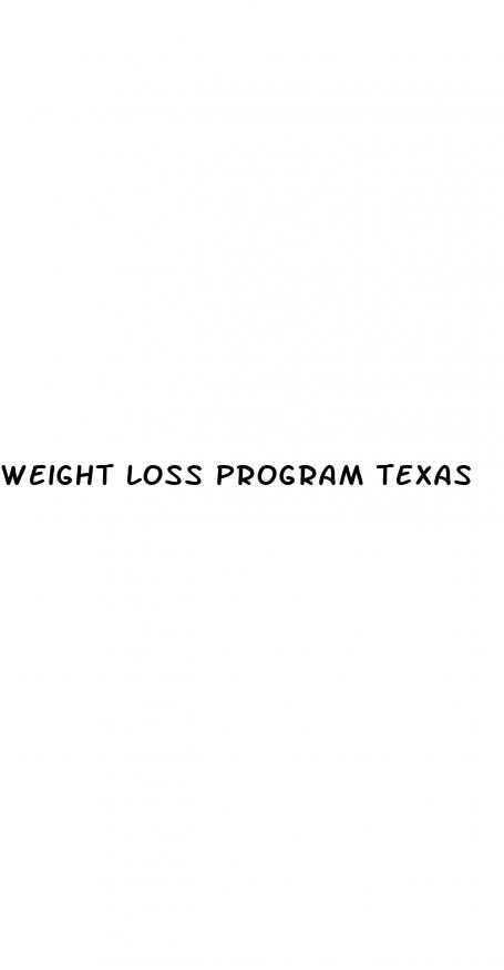weight loss program texas