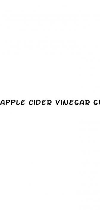 apple cider vinegar gummies cvs